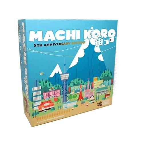 Machi Koro 5th Anniversary Edition image 0